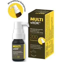 MULTIVITDK Lösung Vitamin D3+K2 10 ml