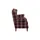 Max Winzer Couch Flachgewebe 2,5-Sitzer Rot