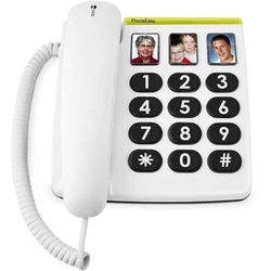 doro Phoneeasy 331ph Schnurgebundenes Telefon weiß