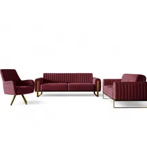 Fun Möbel Sofaset Valerie 3-2 Und Drehsessel