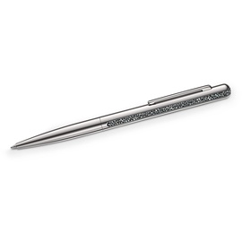 Swarovski Crystal Shimmer Kugelschreiber, Verchromter Stift mit Edlen Swarovski Kristallen