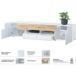 OTTO home Toledo TV-Lowboard 209 cm weiß