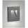 Fabas Luce Stufenbeleuchtung Aluminium IP65 3W inkl. LED-Lampe Dunkel Grau