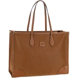 Bric's Life Shopping 5852  in Camel (19.8 Liter), Shopper - Cognac