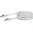 Schwaiger CAT 6 Netzwerkkabel (SF/UTP) RJ45 Stecker > RJ45 Stecker 15 m Weiß