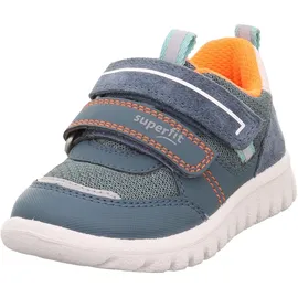 superfit Sport7 Mini Kinder Blau/Orange 35