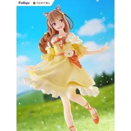 FuRyu Spice and Wolf Tenitol PVC Statue Holo 23 cm - Gelb