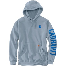 CARHARTT Rain Defender C Graphic, Kapuzenpullover - Hellblau - L