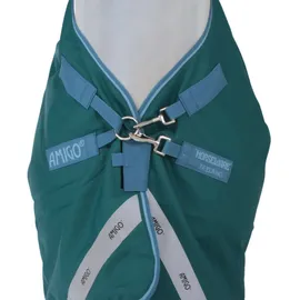 Horseware Amigo Bravo 12 Turnout Wug Medium 250g 145 cm Navy/Grau/Silber