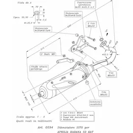 LeoVince Sito Aprilia Habana