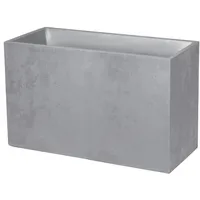 Pflanzen Kölle Pflanzkasten 'Basalt Hutch High', betongrau, 99,5 x