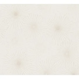 A.S. Création Vliestapete Modern Starburst Creme Beige
