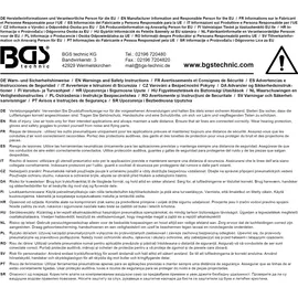 BGS Do it yourself Druckluft-Ausblaspistolen-Satz 110 / 300 / 500 mm