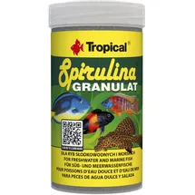 Tropical Spirulina Granulat 2x 100 ml
