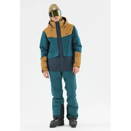 Whistler Kingland Skijacke Blau/Braun XXL