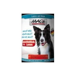 Macs Dog Sensitive mit Lamm und  Hirse 400g