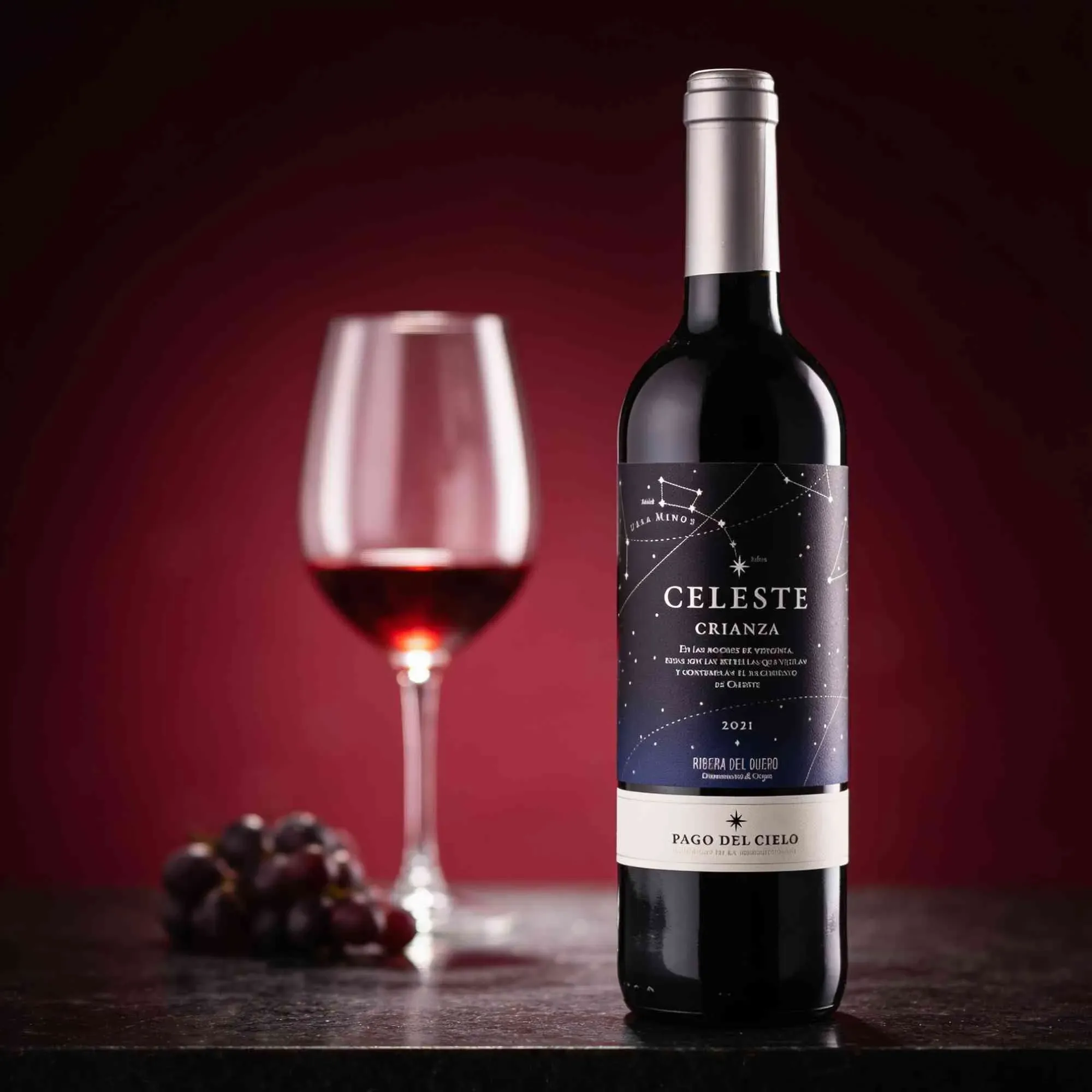Torres 2021 Torres Celeste Crianza Tempranillo 2021 Tempranillo Spanien
