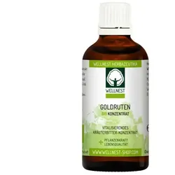 Goldruten Konzentrat Bio (Solidago) 50 ml