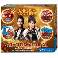 CLEMENTONI Ehrlich Brothers Adventskalender der Magie 2025 59407