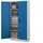 Jan Nowak C001 Aktenschrank 90 x 40 x 185 cm Grau/Blau