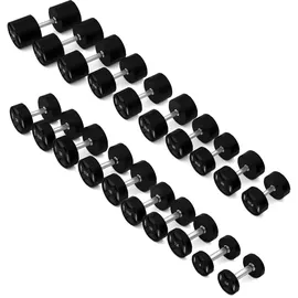HMS HPC Kurzhantel Fitnesshantel 27,5 kg schwarz|grau