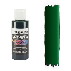 Createx Classic | Transparent Serie, Farbton: 5110 Forest Green