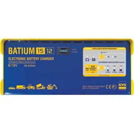 GYS BATIUM 15.12 024519 Automatikladegerät, Werkstattladegerät, Kfz-Ladegerät 6 V, 12V