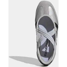 adidas Barreda Mary Jane Damen Silver Met/Core Black/Off White 40 2/3