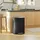 Homcom Mülleimer 50 l Schwarz
