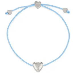 Copenhagen Studios Balloon Hearts Armband Edelstahl blau CPJ-0019-B-24 Größe ONESIZE