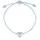 Copenhagen Studios Balloon Hearts Armband Edelstahl blau CPJ-0019-B-24 Größe ONESIZE