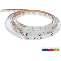 Atmosphera - Bunte LED-Band mit Fernbedienung, 5 Meter