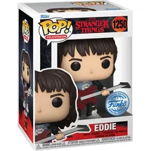 Funko Pop! TV: Stranger Things - Eddie 1250 Special Edition - One Size