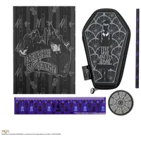 Cinereplicas Wednesday - Coffin Stationery Set - Satz von