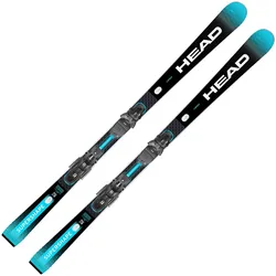 HEAD Supershape e-Speed Race Carver Ski Set 2024/25 - 156cm