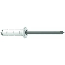 GESIPA Blindniettechnik GmbH Blindniete PolyGrip 3,2 x 9,5 mm Reinweiß