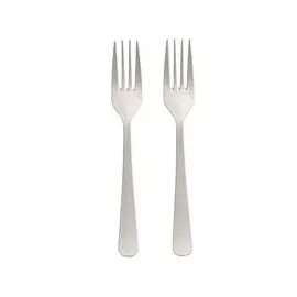 circulware resbonsibles Mehrweg-Gabeln 19 cm 10 St. Weiß