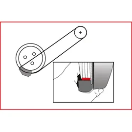 KS Tools Elastriemen-und Keilrippenriemen-Spezialwerkzeug-Satz 11-tlg. (150.3180)