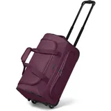 Redolz Duffle Essentials 2 Rollen Reisetasche 51 cm in burgundy | Gr.: onesize