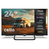 cello 24 Zoll 4K LED Smart TV