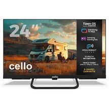 cello 24 Zoll 4K LED Smart TV