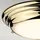 Elstead Lighting Welland 1xLED-Platine 24,5 x 24,5 cm Messing