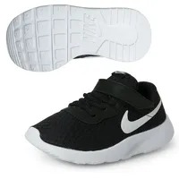 Nike Unisex Baby Tanjun (Td) Sneaker, Schwarz Black White White 011, 18.5 EU - 18.5 EU