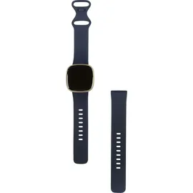Fitbit Versa 3 nachtblau/aluminium softgold