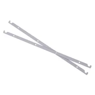 Eichner 2 EICHNER Hängeschienen grau