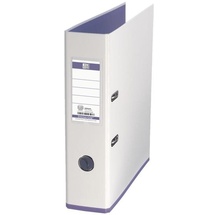 Oxford myColour Strong-Line Ordner weiß Kunststoff 8,0 cm DIN A4
