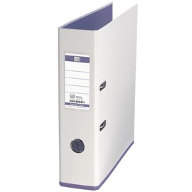 Oxford myColour Strong-Line Ordner weiß Kunststoff 8,0 cm DIN A4
