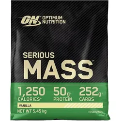 Optimum Nutrition Serious Mass (12lbs) Vanilla One Size