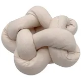 Aumüller Hundespielzeug Knotenball Canvas - Beige