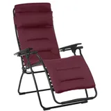 Lafuma Mobilier Relaxsessel Futura AC US Stahl Rot Bordeaux